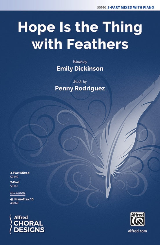Hope Is the Thing with Feathers - 3 Part Mixed Choral Octavo (Digital Download)