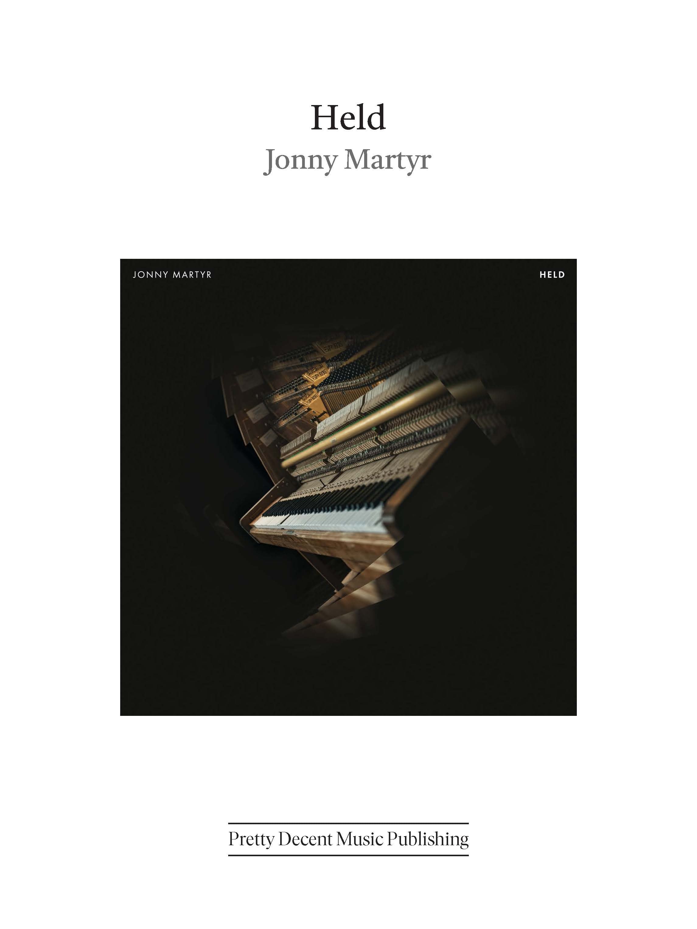 Held - Piano Solo (Digital Download)