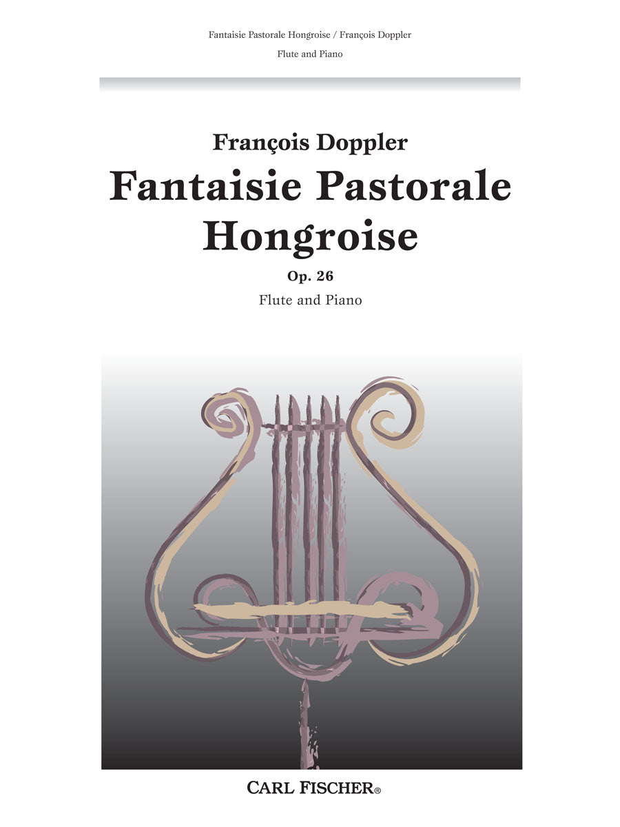 Doppler - Hungarian Pastorale Fantasy Op26 - Flute/Piano Accompaniment Fischer