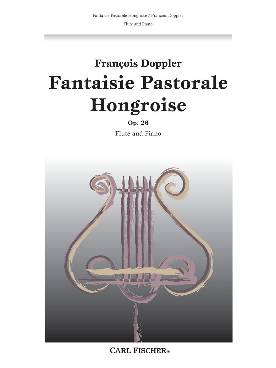 Doppler - Hungarian Pastorale Fantasy Op26 - Flute/Piano Accompaniment Fischer 48005922
