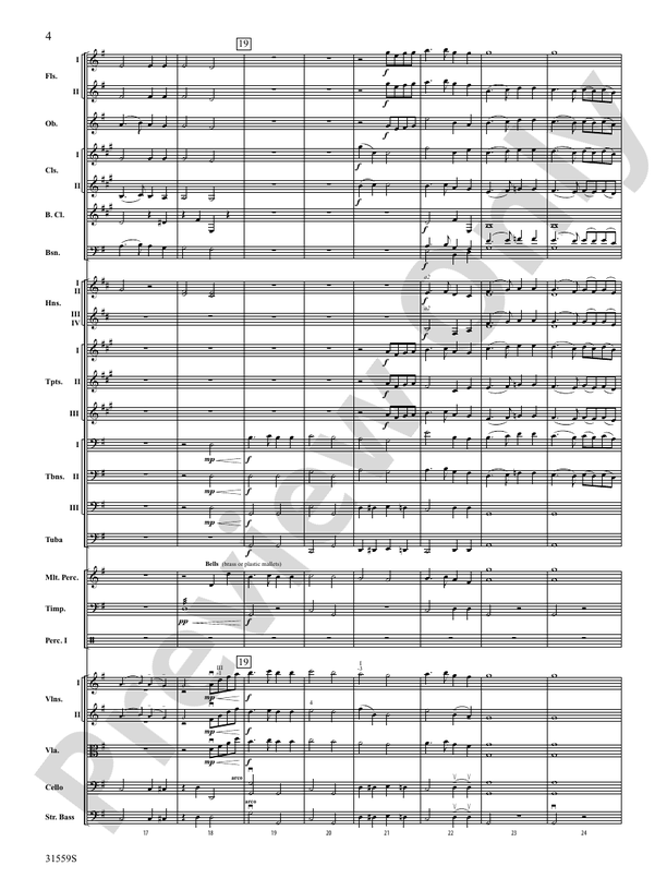 Variations on a Theme by Haydn – Full Orchestra Conductor Score & Parts (Digital Download)