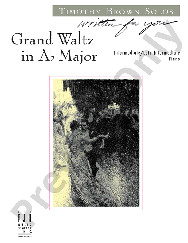 Grand Waltz in Ab Major - Piano (Digital Download)
