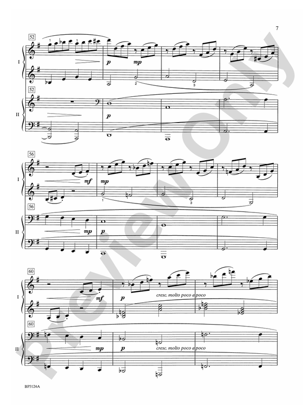 Concerto in G Major - 2 Pianos, 4 Hands (Digital Download)