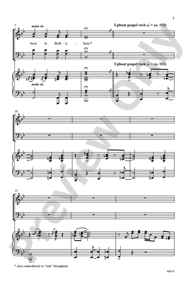 Children, Go Where I Send Thee - Arr. Adam Podd – SATB Choral Octavo (Digital Download)