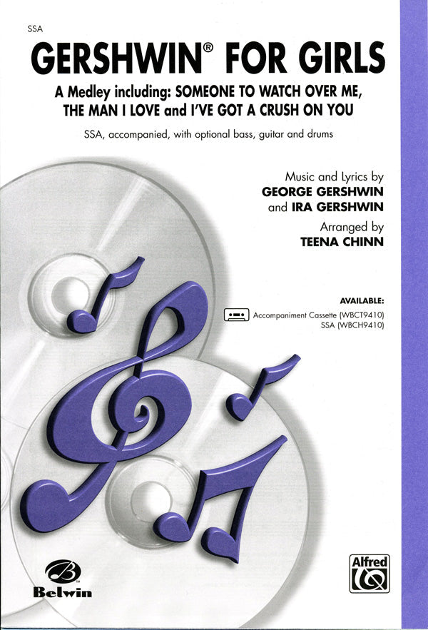 GERSHWIN FOR GIRLS SSA ARR CHINN