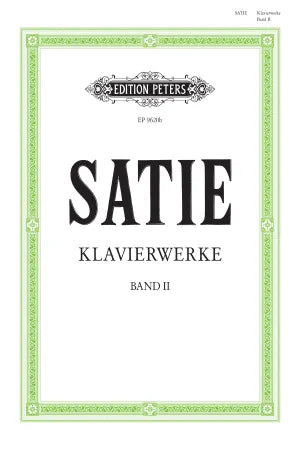 Satie - Vieux sequins et vielles cuirasses - Piano Solo (Digital Download)