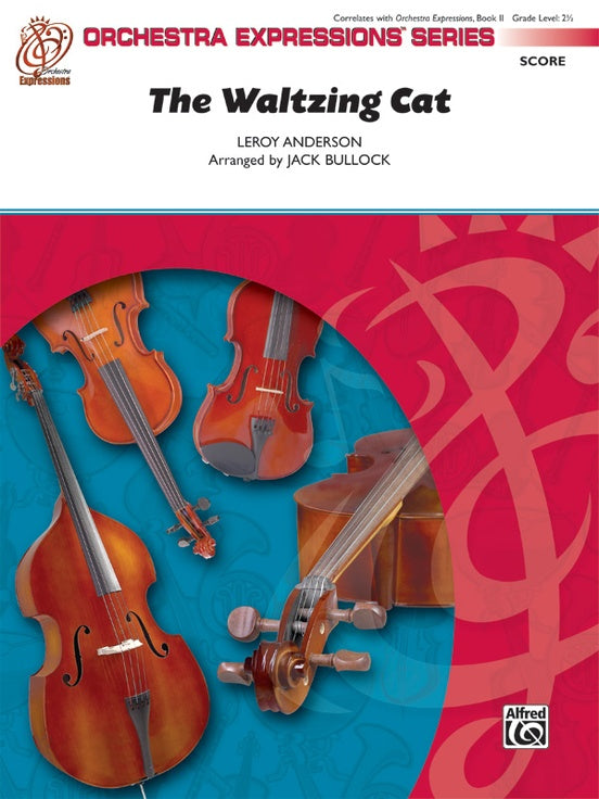 The Waltzing Cat – String Orchestra Conductor Score & Parts (Digital Download)