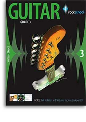 Rockschool Guitar Grade 3 Bk/Cd 2006 - 2012 -
