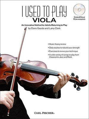 I Used to Play Viola Bk/OA