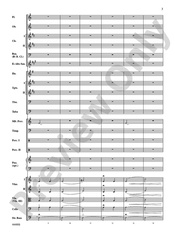 Russian Christmas Music (Grade 2.5) – Full Orchestra Conductor Score & Parts (Digital Download)