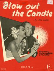 Blow Out The Candle - Vocal/Piano (Digital Download)