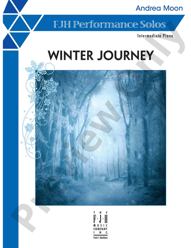 Winter Journey - Piano (Digital Download)