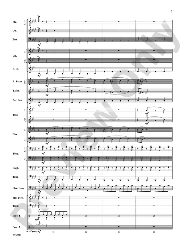 The Rolling Stones on Tour - Concert Band Conductor Score & Parts (Digital Download)