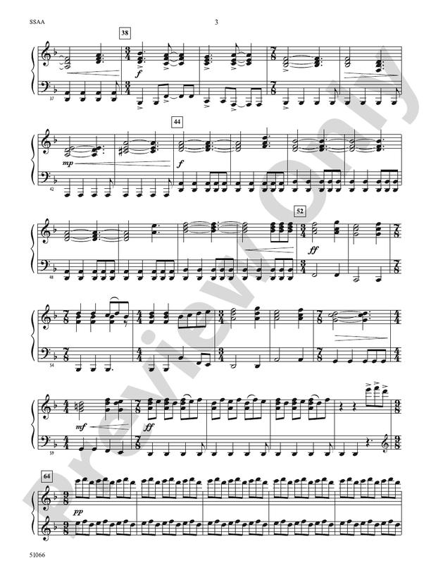 Origins - SSAA Choral Octavo (Digital Download)
