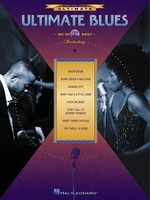 Ultimate Blues - 90 of the Best - Various - Guitar|Piano|Vocal Hal Leonard Piano, Vocal & Guitar