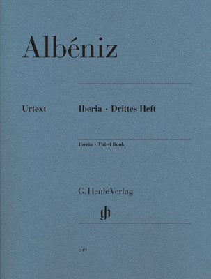Iberia Bk 3 Ed Gertsch - Isaac Albeniz - Piano G. Henle Verlag Piano Solo