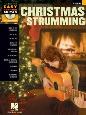 Christmas Strumming - Easy Rhythm Guitar Series Volume 12 - Guitar Hal Leonard Guitar TAB /CD