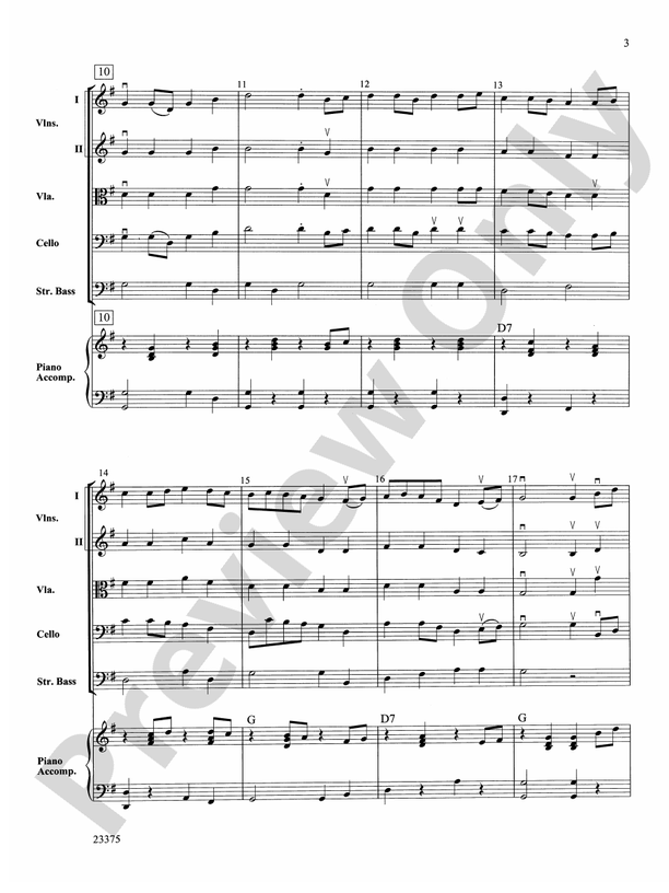 Scandanavian Fiddle Suite – String Orchestra Conductor Score & Parts (Digital Download)
