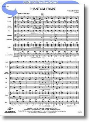Phantom Train - William Owens - FJH Music Company