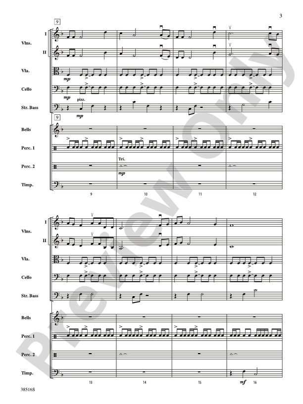 The Holly and the Ivy (Grade 3) – String Orchestra Conductor Score & Parts (Digital Download)