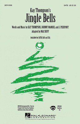 Jingle Bells - Instrumental Pak (Combo) - Mac Huff J. Pierpont|Johnny Mandel|Kay Thompson Hal Leonard Instrumental Parts Parts