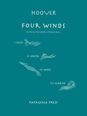 Four Winds - Katherine Hoover - Flute Papagena Press