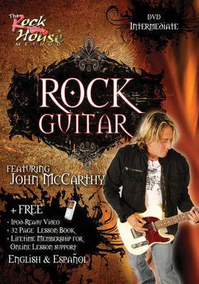 John McCarthy - Learn Rock Guitar - Intermediate - Guitar John McCarthy Rock House DVD