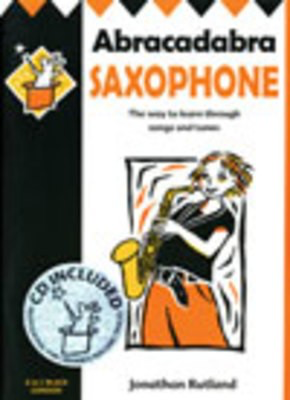 Abracadabra Saxophone Bk/Cd 2Nd Ed -
