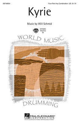 Kyrie - Will Schmid - Hal Leonard ShowTrax CD CD