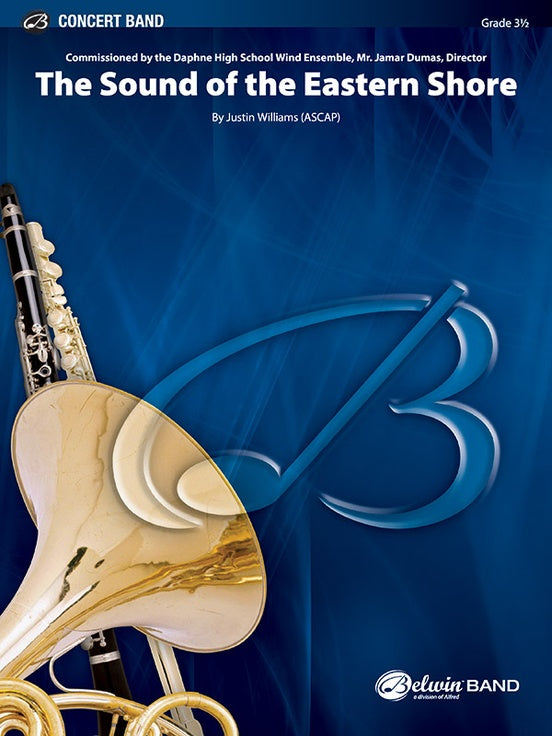 The Sound of the Eastern Shore - Concert Band Conductor Score & Parts (Digital Download)