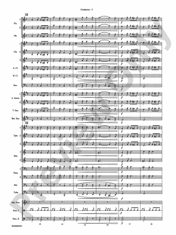 The Liberty Bell - Concert Band Conductor Score & Parts (Digital Download)