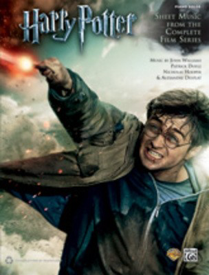 Harry Potter Sheet Music from Complete Films Pno