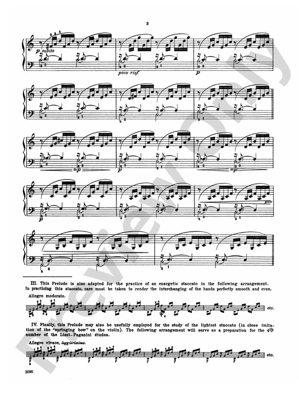 Bach - The Well-Tempered Clavier (Book I, Nos. 1-8) (Ed. Feruccio Busoni) - Piano Solo (Digital Download)