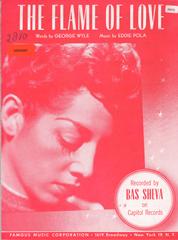 The Flame Of Love - Bas Sheva - PVG (Digital Download)