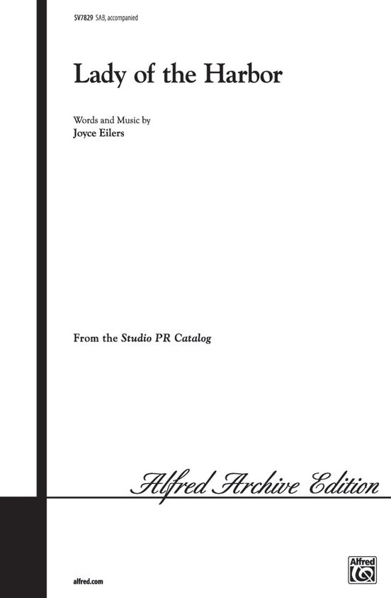 Lady of the Harbor – SAB Choral Octavo (Digital Download)