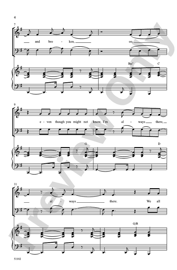 Found - 3 Part Mixed Choral Octavo (Digital Download)