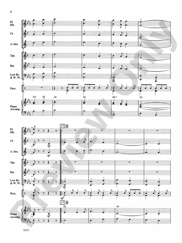 March Del Mar - Concert Band Conductor Score & Parts (Digital Download)