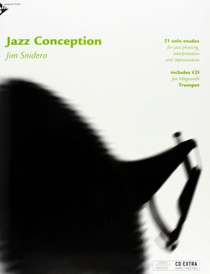 Jazz Conception - Trumpet/CD by Snidero Advance Music ADV14722
