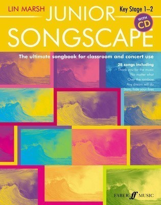 Junior Songscape (Book/CD) - Lin Marsh - Faber Music /CD