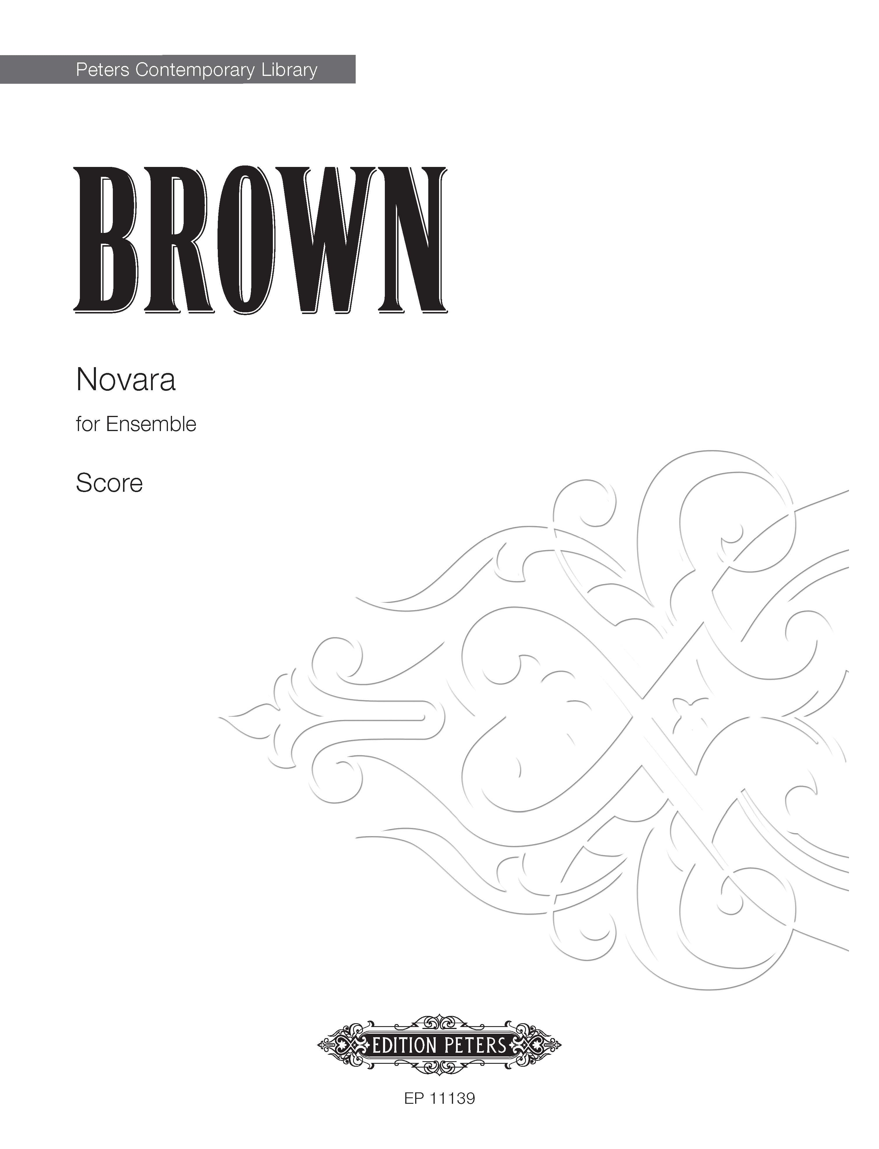 Novara (EP11139) - Ensemble Full Score (Digital Download)