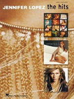 Jennifer Lopez - The Hits - Guitar|Piano|Vocal Hal Leonard Piano, Vocal & Guitar