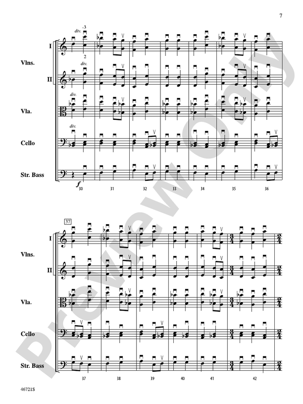 Petrushka - String Orchestra Conductor Score & Parts (Digital Download)