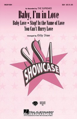 Baby, I'm in Love - Kirby Shaw Hal Leonard ShowTrax CD CD