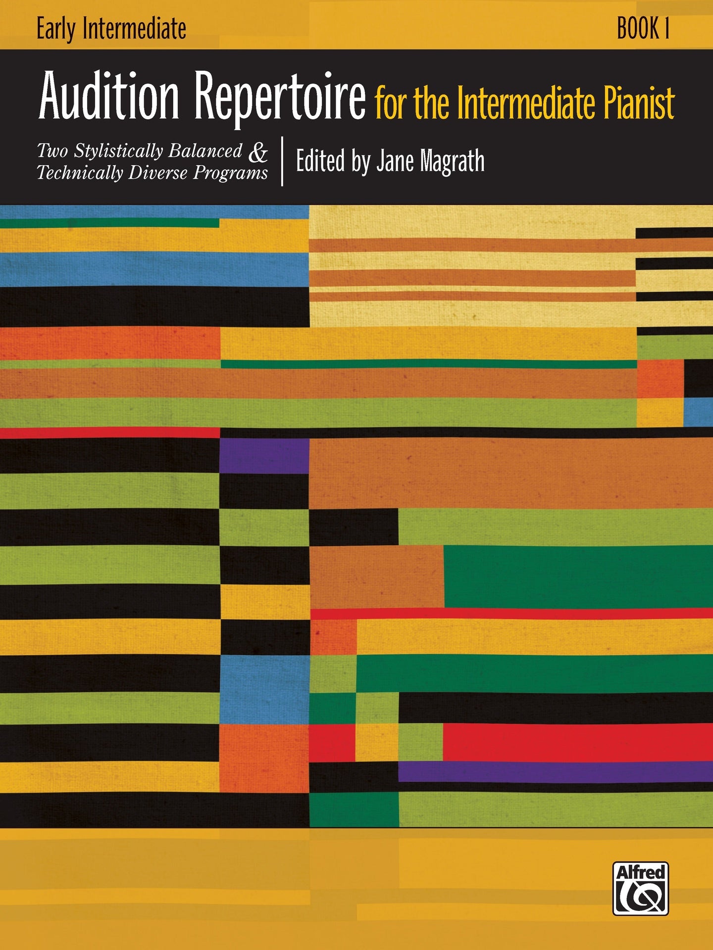 Audition Repertoire for Intermediate Pianist Book