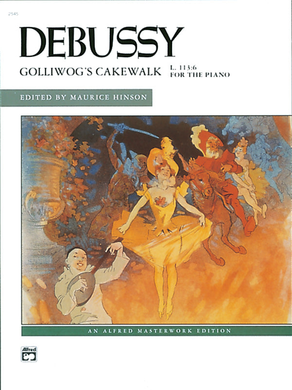 Debussy Golliwogg's Cakewalk Piano