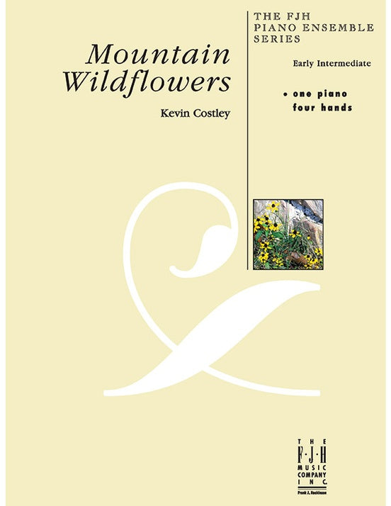 Mountain Wildflowers - Piano (Digital Download)
