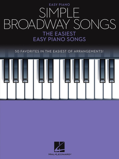 Simple Broadway Songs - Easy Piano - Various - Hal Leonard
