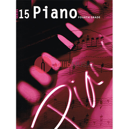 AMEB Piano Series 15 Grade 4 - Piano AMEB 1201060039
