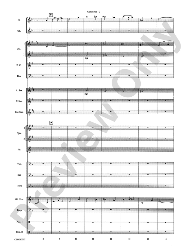 Harry Potter, Highlights from - Concert Band Conductor Score & Parts (Digital Download)