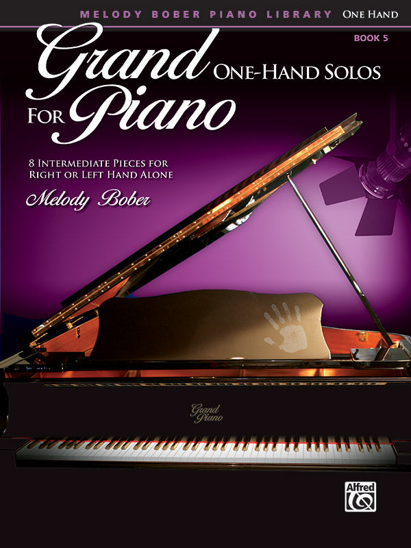 Grand One Hand Solos for Piano Book 5